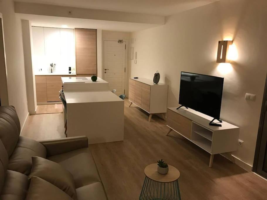 Apartamento Adrover - J 桑特略伦斯斯德斯卡尔达萨尔 外观 照片