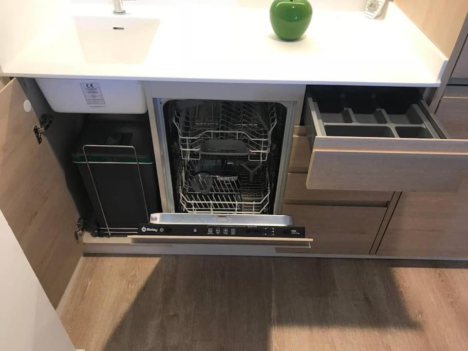 Apartamento Adrover - J 桑特略伦斯斯德斯卡尔达萨尔 外观 照片
